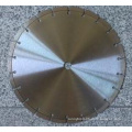 marble and granite quarry core round cut blade with segmented